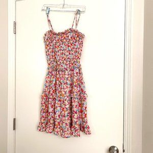 Jessica Simpson pink floral Sundress, Size S